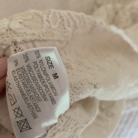 Vintage Lace Shirt - Picture 5 of 6